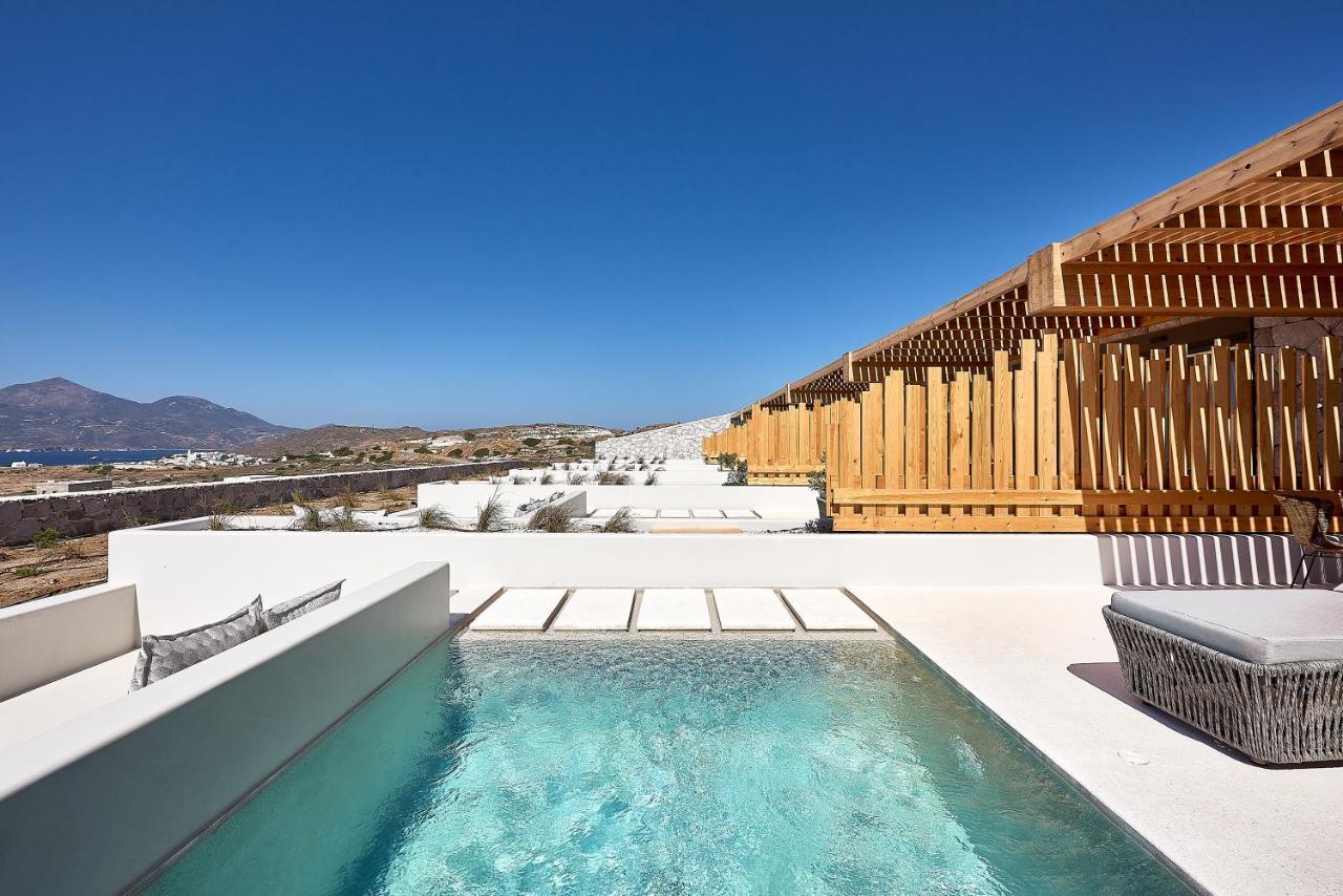 Cave Suites Milos 아다마스 외부 사진