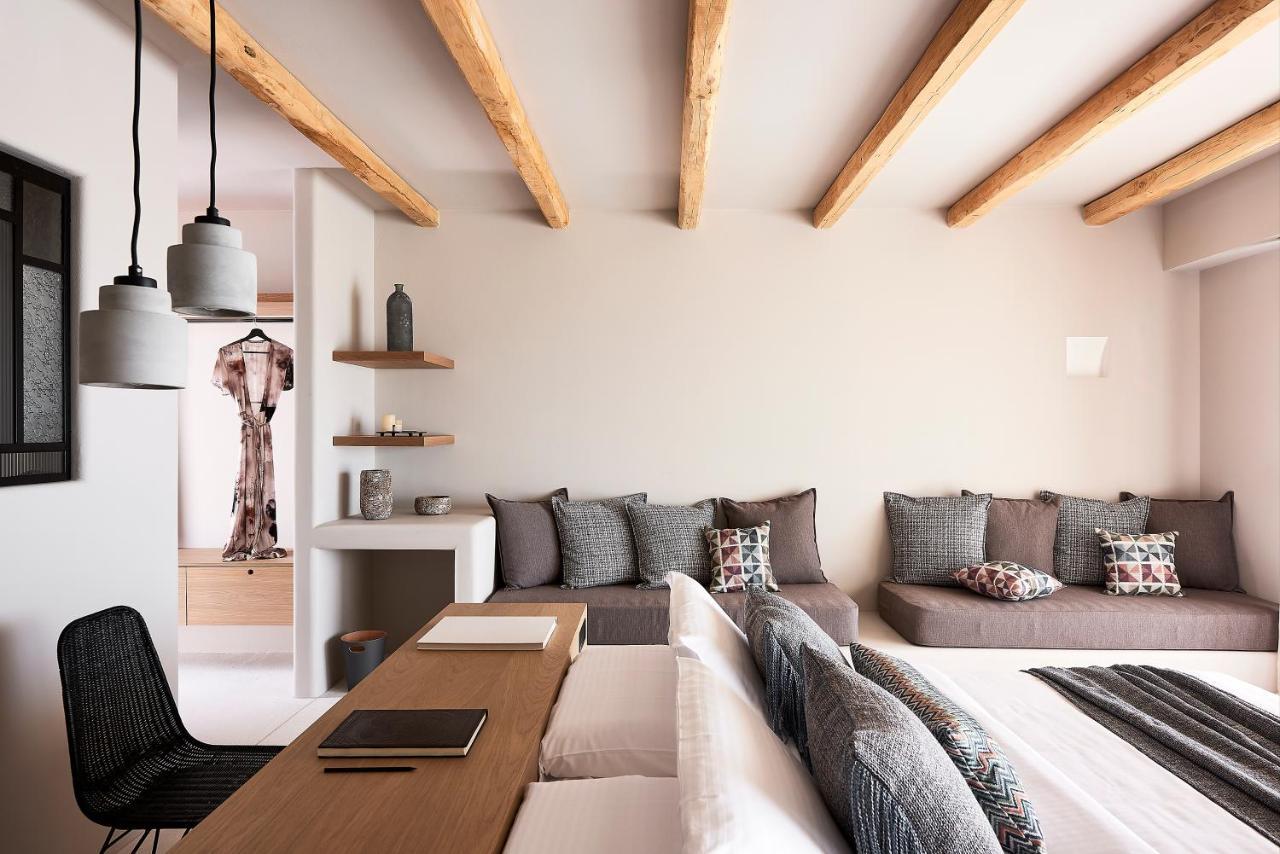 Cave Suites Milos 아다마스 외부 사진