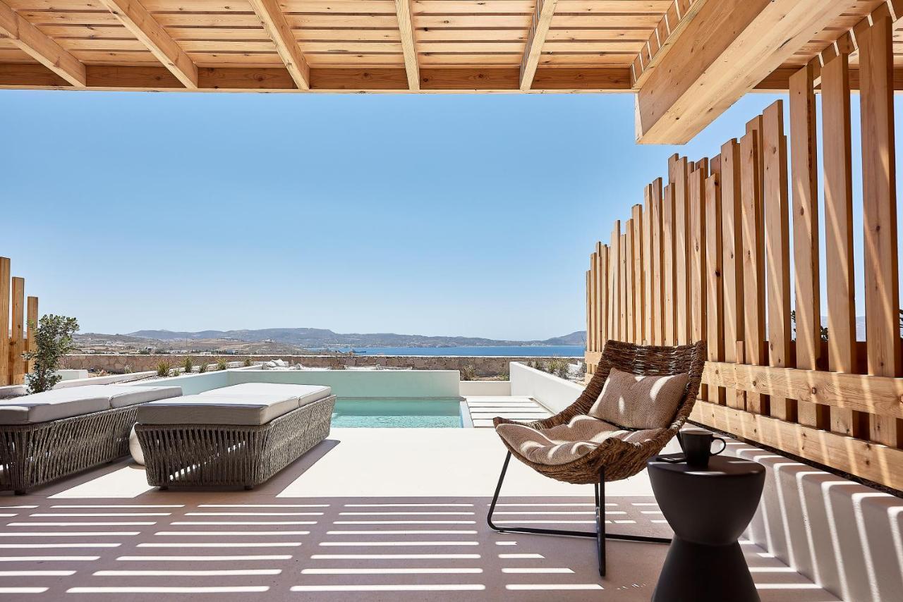 Cave Suites Milos 아다마스 외부 사진